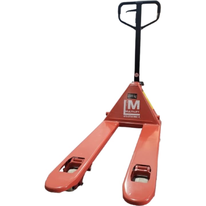 עגלת משטחים ידנית מולטי גרדן ML-260 כושר הרמה 2.5 טון