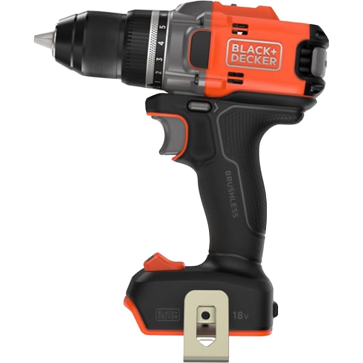 מקדחה/מברגה נטענת 18V (גוף בלבד) Black & Decker BLD682XN-XJ