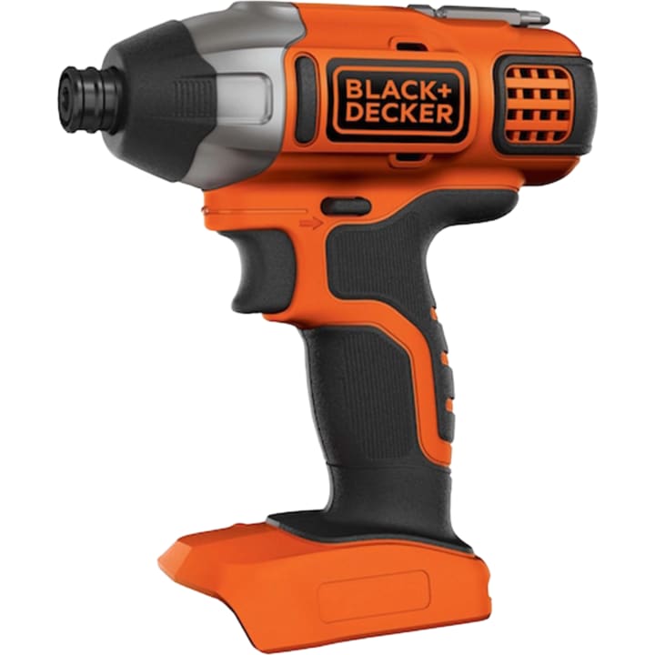 מברגה אימפקט (גוף בלבד) Black & Decker BDCIM18N-XJ