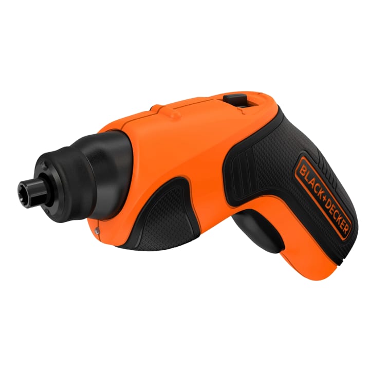 מברג נטען עם אחיזת אקדח Black & Decker CS3651LC-QW