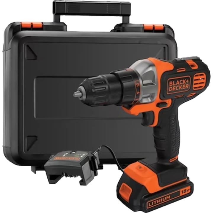 גוף ומקדחה Black & Decker MULTIEVO MULTI-TOOL 18V