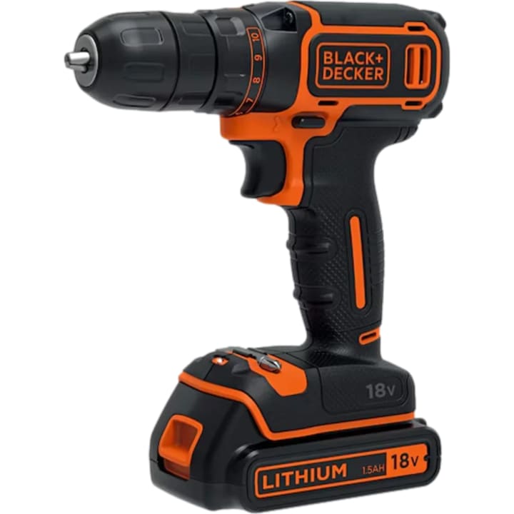 מברגת קידוח Black & Decker BDCDC18
