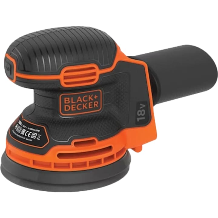 מלטשת אקצנטרית Black & Decker BDCROS18N-XJ