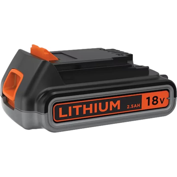 סוללת ליתיום Black & Decker BL2518-XJ 18V 2.5Ah