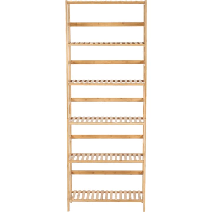 כוננית 6 מדפים רב תכליתית מבמבוק סטאפ אפ Step Up 904