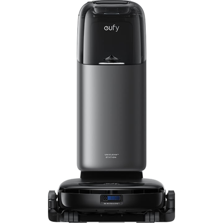 שואב אבק רובוטי שוטף Eufy S1 Pro שחור