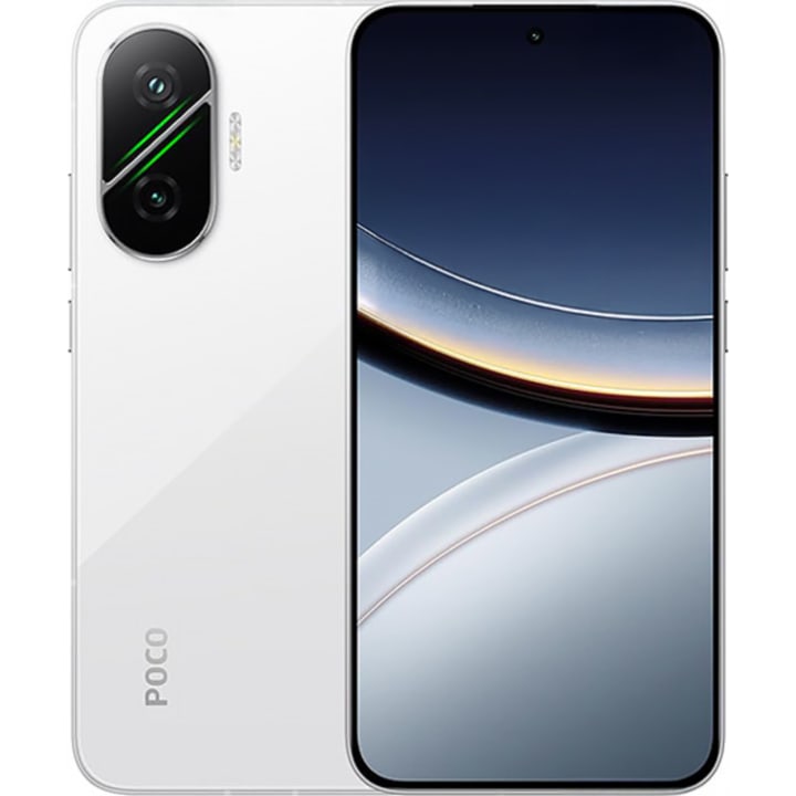 טלפון סלולארי XIAOMI POCO F7 5G 12GB+256GB לבן