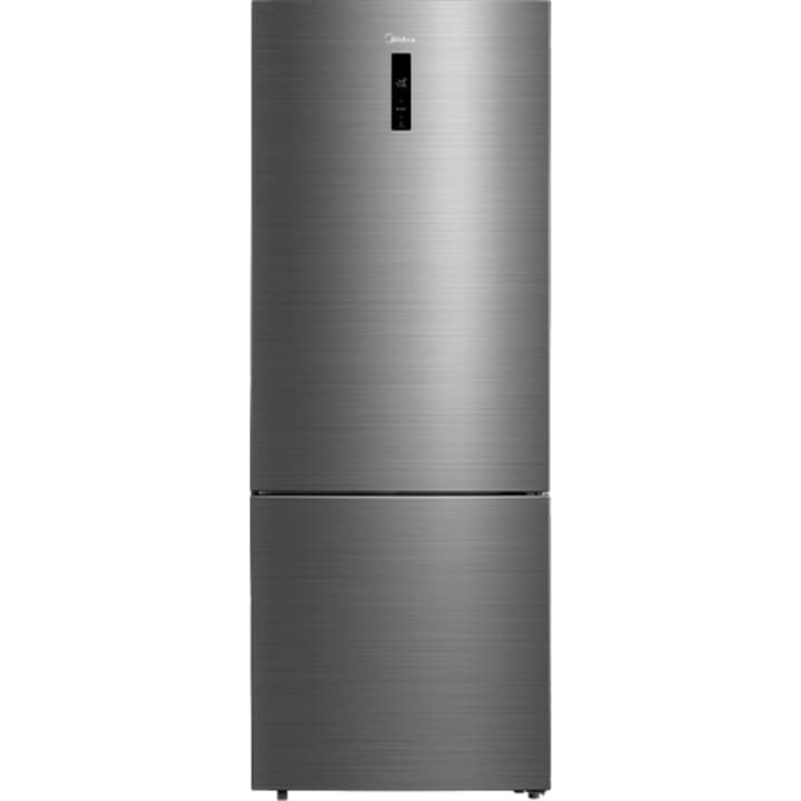 מקרר 2 דלתות מקפיא תחתון מידאה Midea MDRB593FGL46D נירוסטה