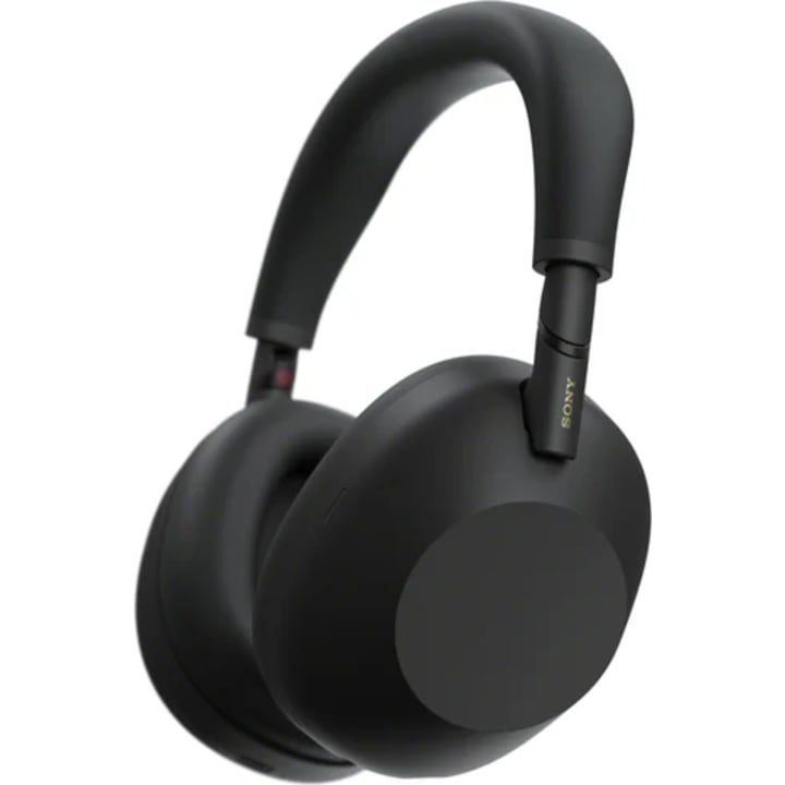 אוזניות Bluetooth אלחוטיות עם ביטול רעשים Sony WH-1000XM6 שחור