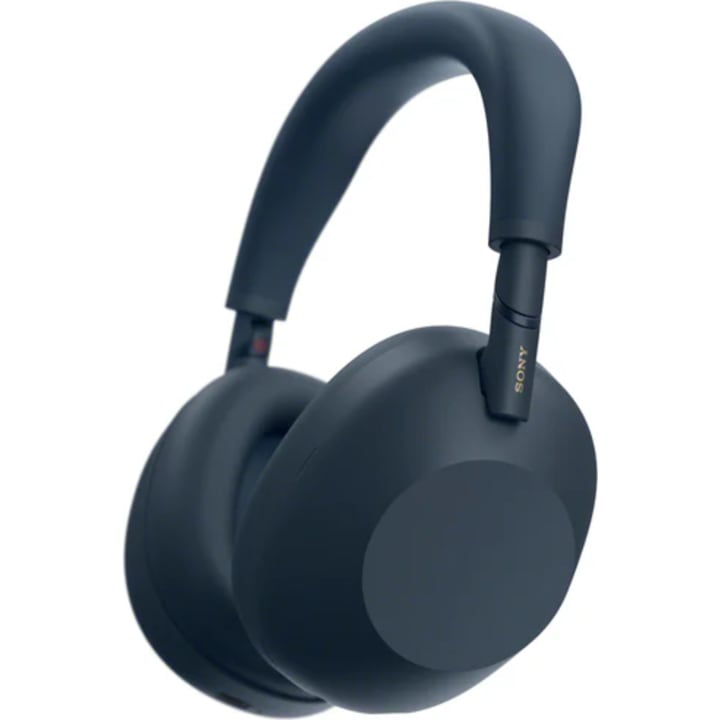 אוזניות Bluetooth אלחוטיות עם ביטול רעשים Sony WH-1000XM6 כחול
