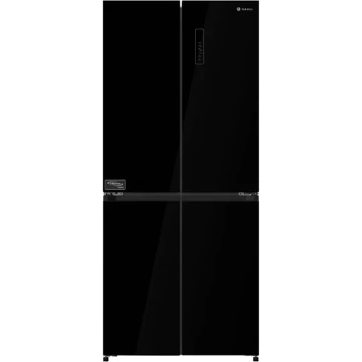 מקרר 4 דלתות תדיראן Tadiran TADR4 415GB זכוכית שחורה