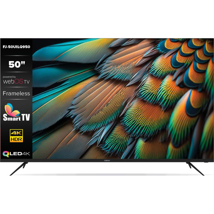 טלוויזיה "QLED 4K 50 פוג'יקום Fujicom FJ-50UILQ950