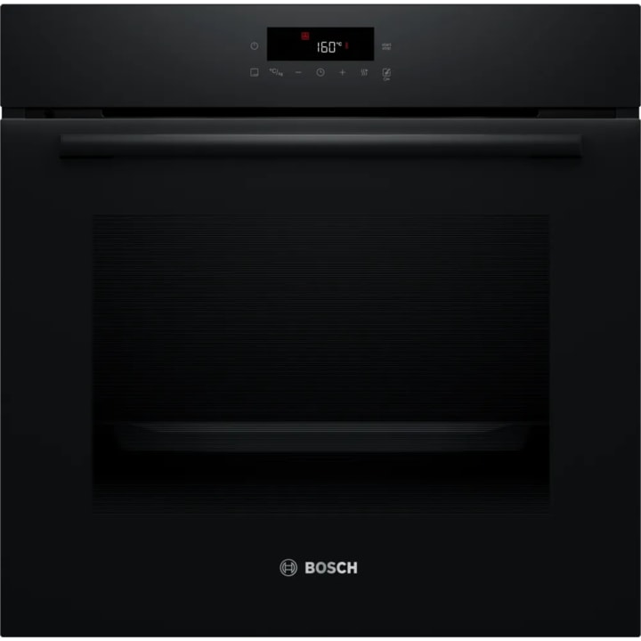 תנור בנוי 60 ס"מ בוש Bosch HBA572BB4 שחור