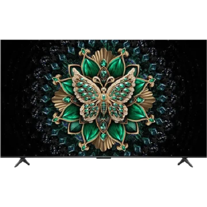 טלוויזיה חכמה "50 TCL 50C61K QLED Mini LED 4K
