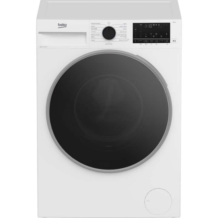 מכונת כביסה פתח חזית 10 ק"ג Beko B3W51042IW