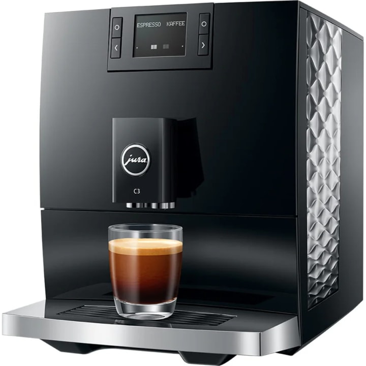 מכונת קפה אוטומטית Jura C3 שחור