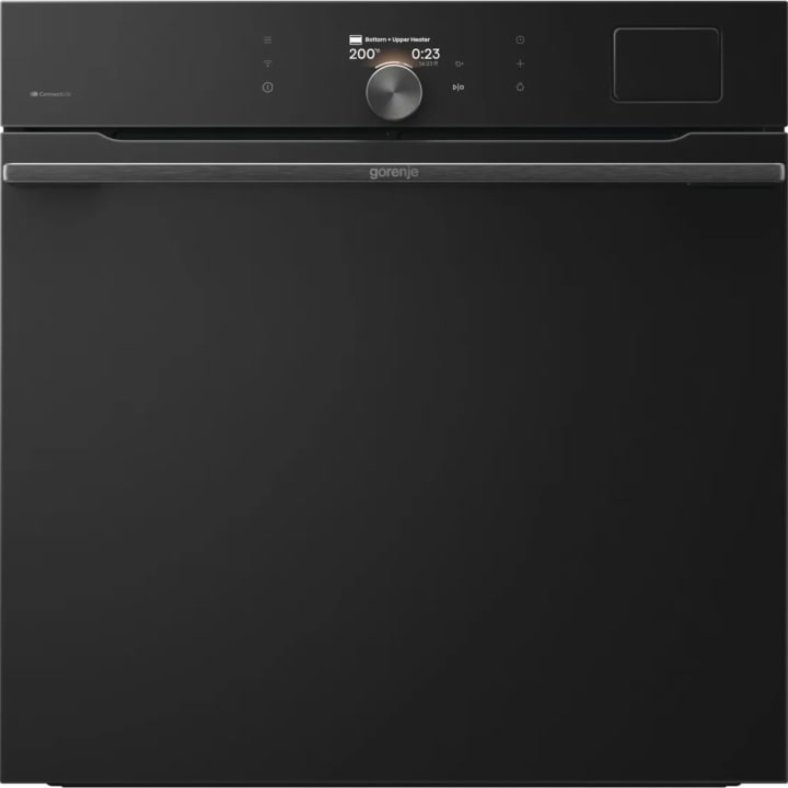 תנור אדים בנוי 60 ס"מ גורנייה Gorenje BPSA6138B שחור