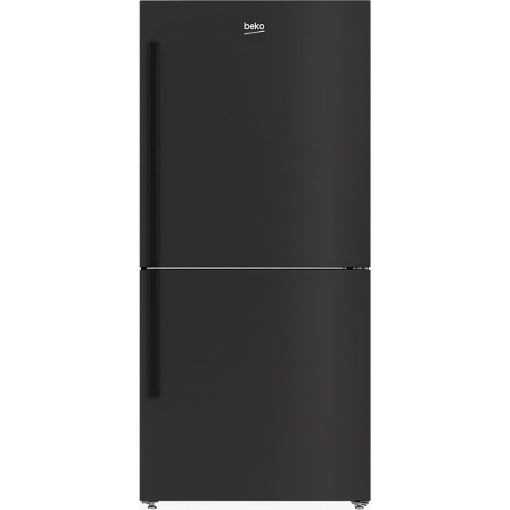 מקרר מקפיא תחתון Beko CN160237EXB נירוסטה מושחרת