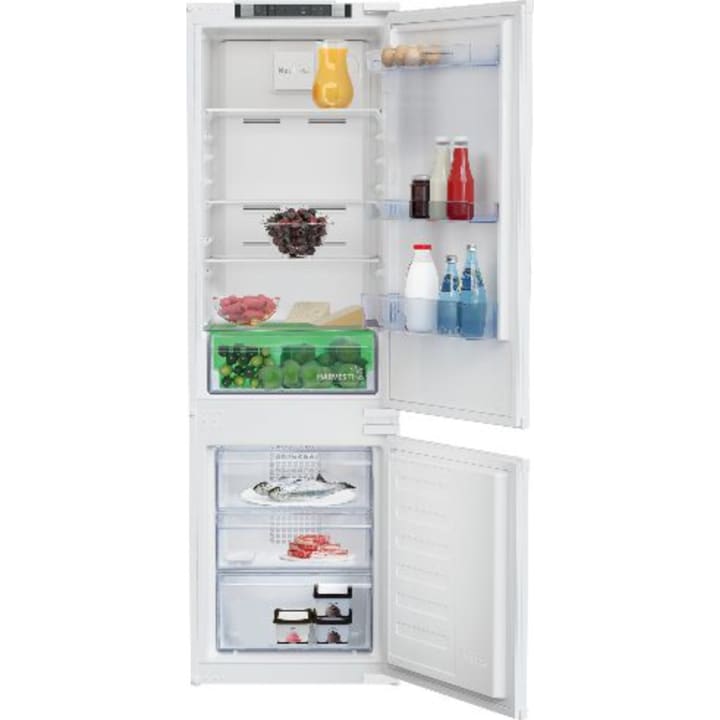 מקרר אינטגרלי מקפיא תחתון Beko RCNE275K54BI