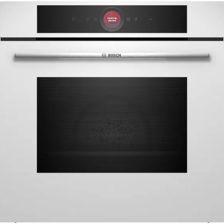 תנור בנוי פירוליטי 60 ס"מ בוש Bosch HBG7741W1 לבן