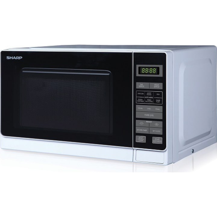 מיקרוגל דיגיטלי 20 ליטר שארפ SHARP R-209W לבן