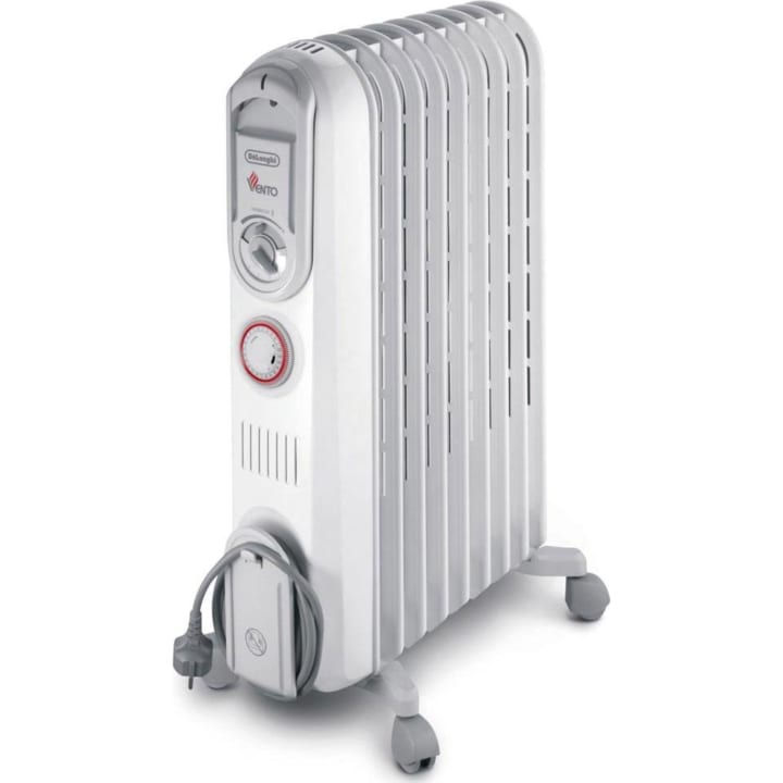 רדיאטור Vento דלונגי 9 צלעות Delonghi V550920 לבן