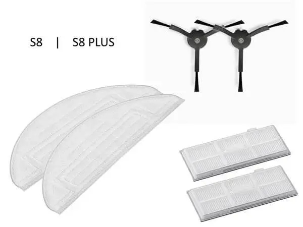 ערכת אביזרים רובורוק לדגם ROBOROCK S8 / S8 PLUS