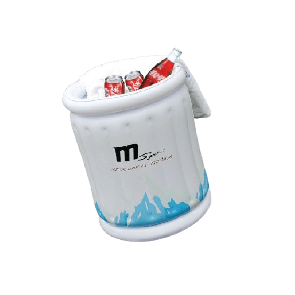 דלי לקרח עם כיסוי מתנפח מתנה !