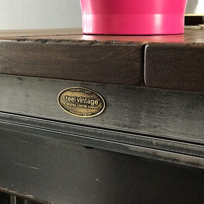 Steel Vintage desk