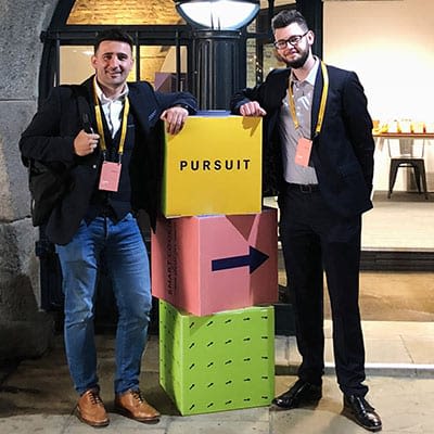 Looay & Joseph at Shopify Pursuit