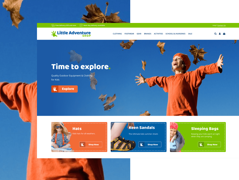 Little Adventure Shop