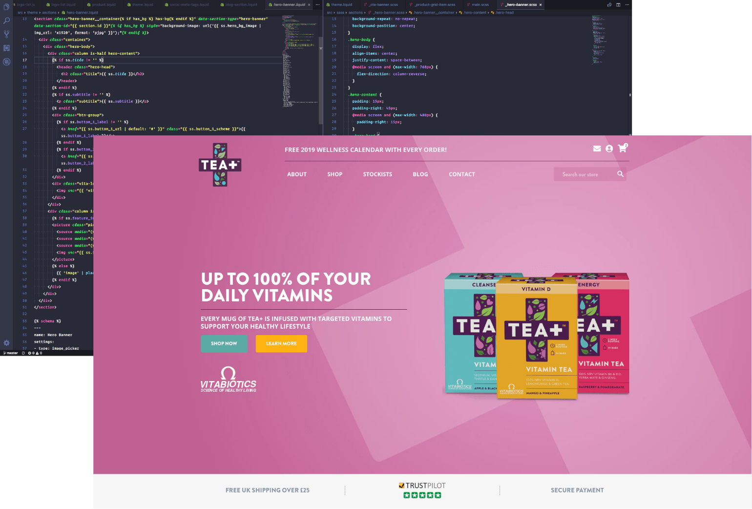 Tea+ Development