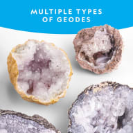 National Geographic Break Open 10 Premium Geodes STEM Science Kit, product image 2
