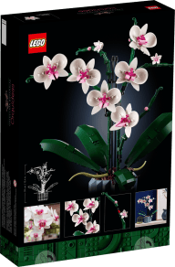 LEGO Botanicals Orchid Building Set 10311, product image 3