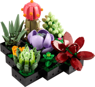 LEGO Botanicals Succulents Building Set 10309, product image 2