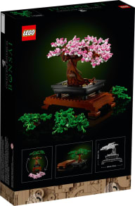 LEGO Botanicals Bonsai Tree Building Set 10281, product image 3