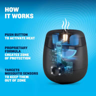 Thermacell E-ZoneGuard Patio Max Mosquito Repeller with Dock, product image 2
