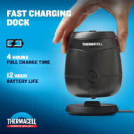 Thermacell E-ZoneGuard Patio Max Mosquito Repeller with Dock, product image 3