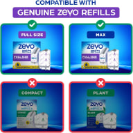 Zevo Indoor Flying Insect Trap with 3 Refill Cartridges, product image 3