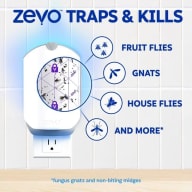 Zevo Indoor Flying Insect Trap Twin Pack, 2 Devices, product image 2