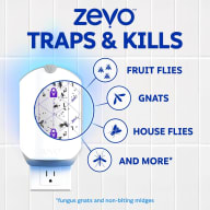 Zevo Flying Insect Trap Official Refill Cartridges, 8 Count, product image 2