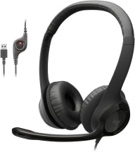 Logitech H390 Wired USB-A Headset with Noise-Canceling Mic, product image 1