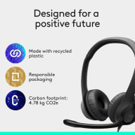 Logitech H390 Wired USB-A Headset with Noise-Canceling Mic, product image 3
