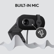 Logitech Brio 101 Full HD 1080p USB-A Webcam, Black, product image 3