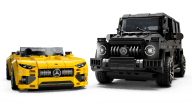 LEGO Speed Champions Mercedes-AMG G 63 & SL 63 Set 76924, product image 2