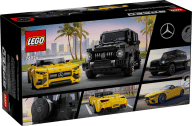 LEGO Speed Champions Mercedes-AMG G 63 & SL 63 Set 76924, product image 3