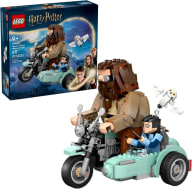 LEGO Harry Potter Hagrid & Harry’s Motorcycle Ride 76443, product image 1