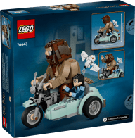 LEGO Harry Potter Hagrid & Harry’s Motorcycle Ride 76443, product image 3