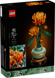 LEGO Botanicals Chrysanthemum Building Set 10368, product image 3