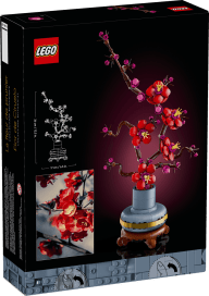 LEGO Botanicals Plum Blossom Building Set 10369, product image 3